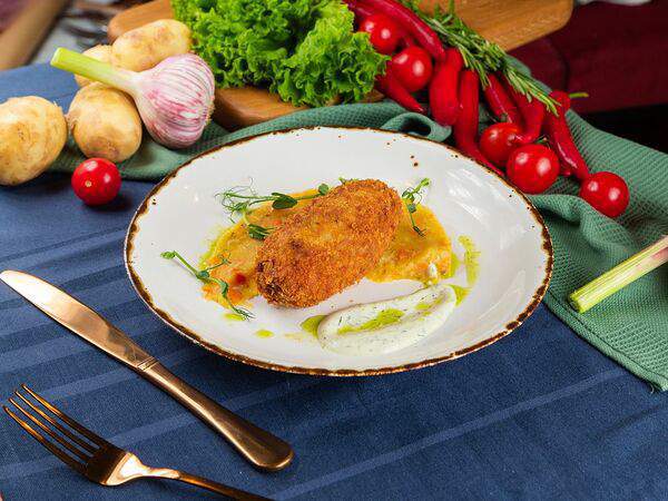 Hot Holland - Традиционный голландский крокет из нежной телятины