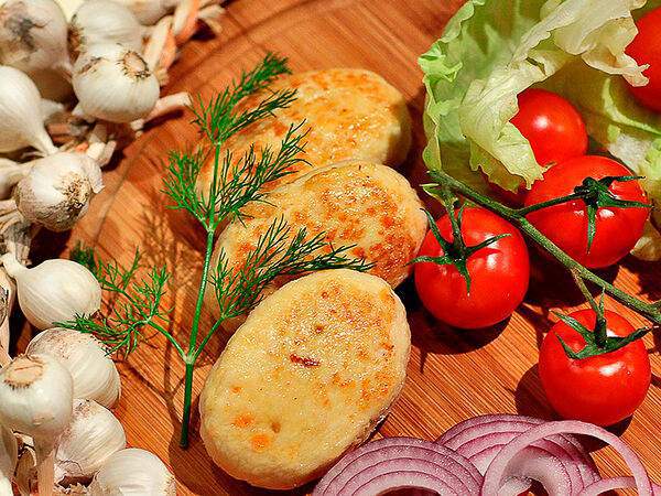 The Black Door - Куриные котлетки из филе цыпленка