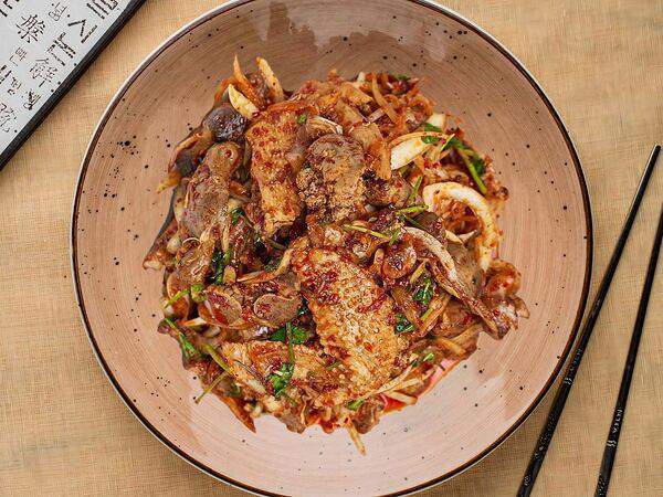 Ариран - Хе из куриных потрошков