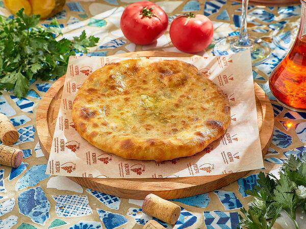 Квеври - Хачапури с зеленью