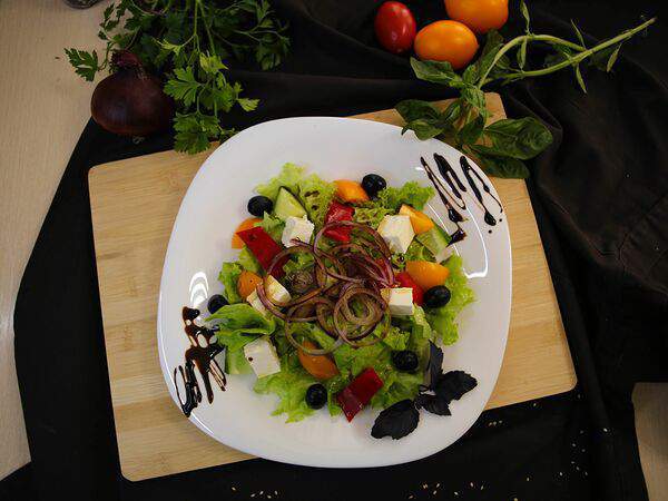 Vintage smile - Салат Греческий