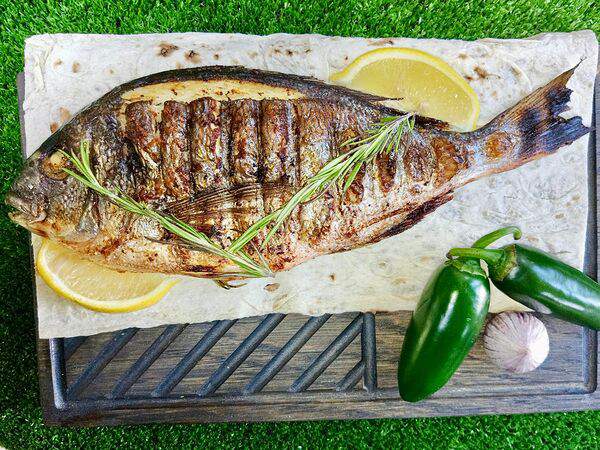Griller - Дорадо на мангале