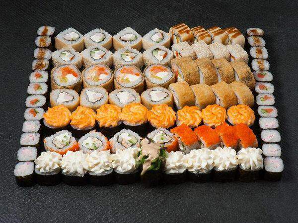 Sushi Life - Сет Макси