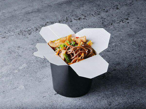 THE BOX - Вок Соба с курицей