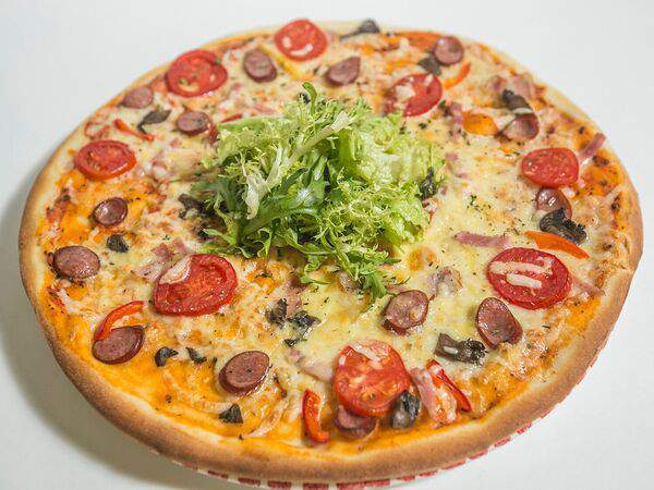 Gusto Pasta & Pizza - Пицца Карбонара