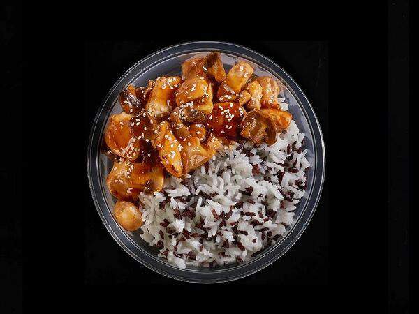 Eattery - Куриное филе в соусе терияки с рисом life