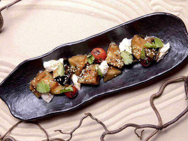 Shiba - Баклажан, мисо соус