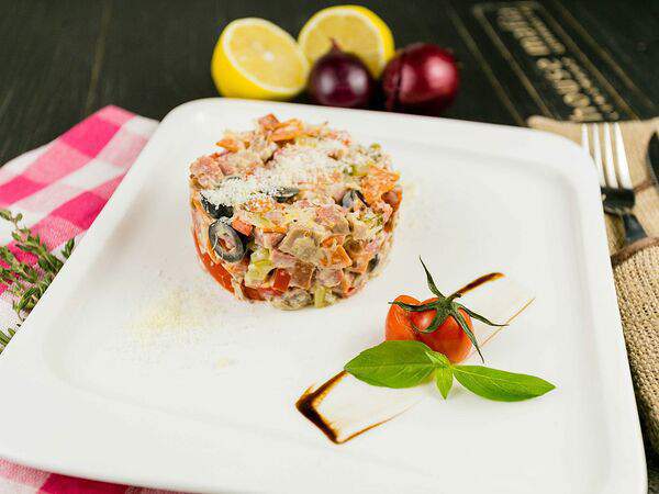 House mafia - Салат Горчичный