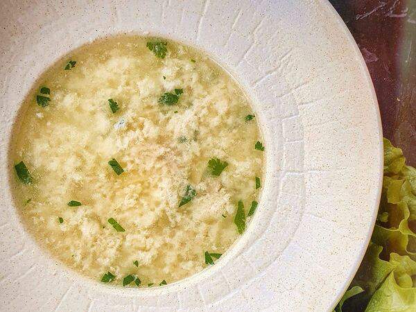 Pinzeria by Bontempi - Суп страчателла