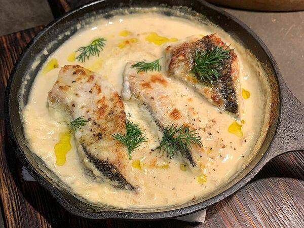 Сыроварня - Судак в сметане