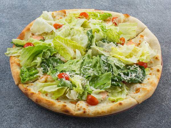 Tulum - Пицца Цезарь с курицей