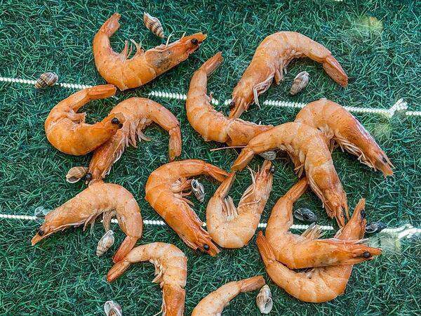 Garage - Жареные креветки