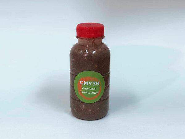 Gost Food - Смузи апельсин с шоколадом