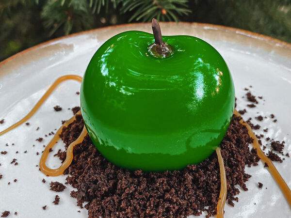 Золотой гребешок - Яблоко