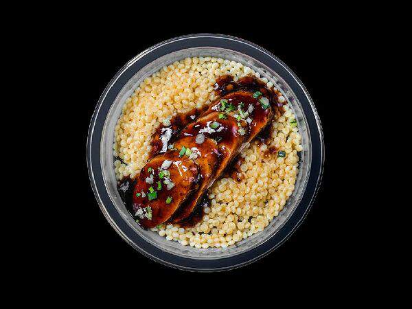 Eattery - Рулет из индейки с птитим и соусом терияки