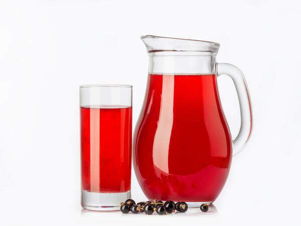 Урюк - Морс черная смородина