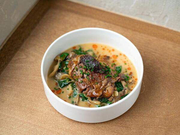 Avocado queen - Хрустящая утиная ножка