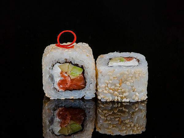 Такаши - Ролл Сливочный лосось