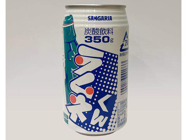 Shima - Японский лимонад Ramune Kun Soda Sangria