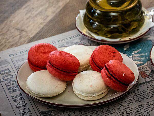 Гостевая изба - Миндальное безе