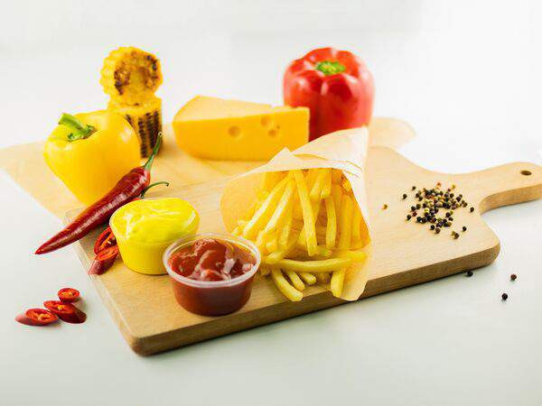 Горячий мексиканец - Картофель фри