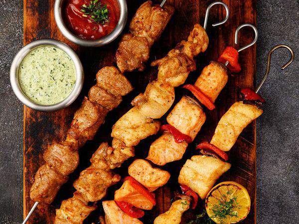 Sushi & More - Шашлык из семги