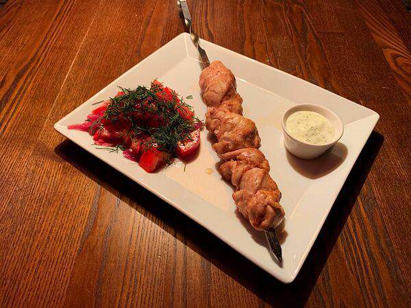 The Peashem - Шашлык из куриной грудки