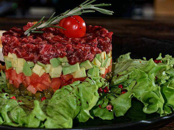 Harley Bar & Grill - Тар-тар из говядины
