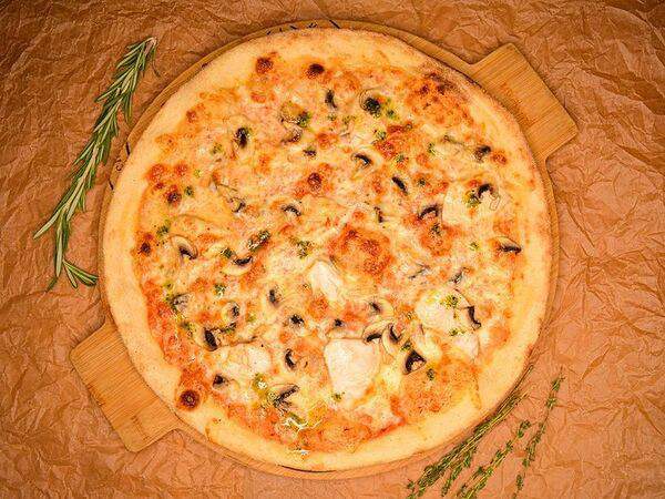 Resstogrill - С курицей и грибами