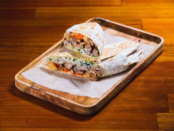 Шеф-шаурма - Шаурма свиная