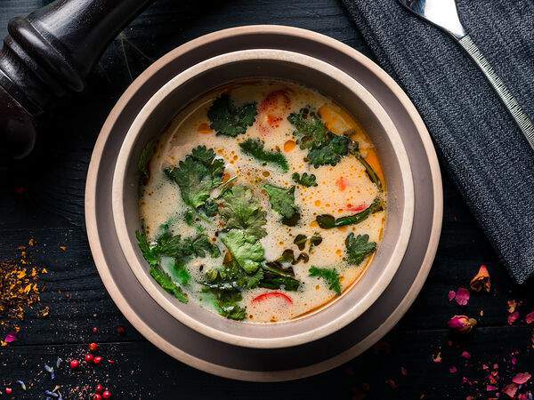 Березка - Том Кха с тигровыми креветками