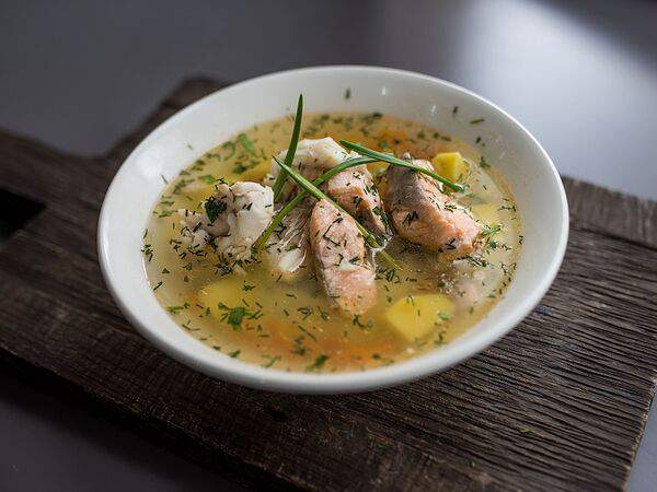 Вкусный дом - Уха