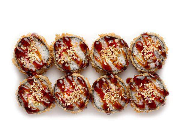 Ёбидоёби - Унаги темпура