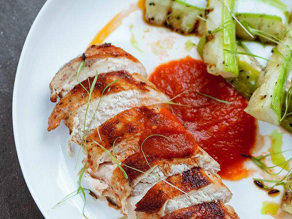 Культура - Куриная грудка су-вид