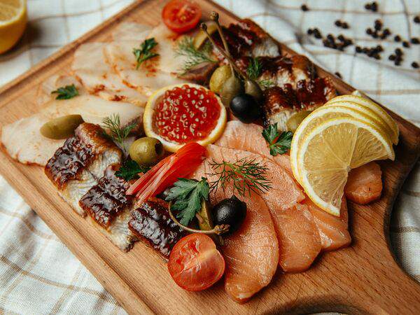 Hurma - Рыбное ассорти