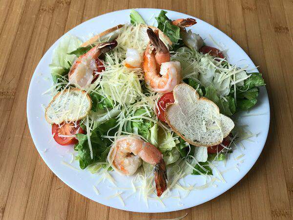 Счастье есть! - Цезарь с креветками