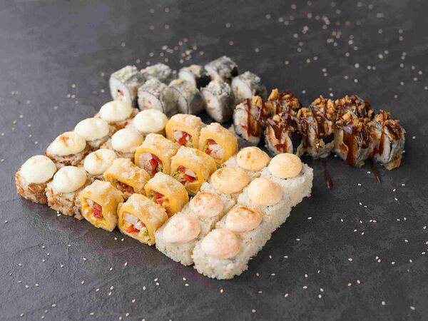 Суширолла - Удовольствие