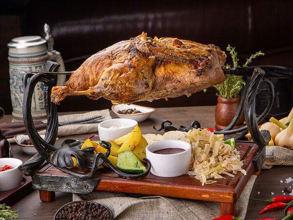 Вепрево колено - Утка по-чешски