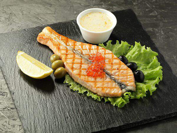 Kioto Mix-Cafe - Стейк из лосося