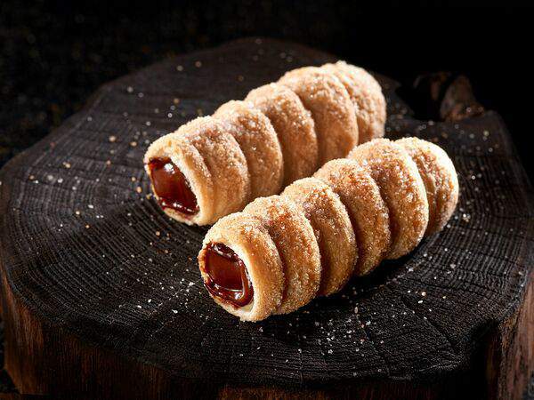 Патисари - Трубочка с шоколадом