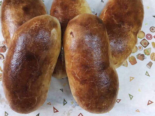 Обеды на Баррикадной - Пирожки с яйцом и зеленым луком