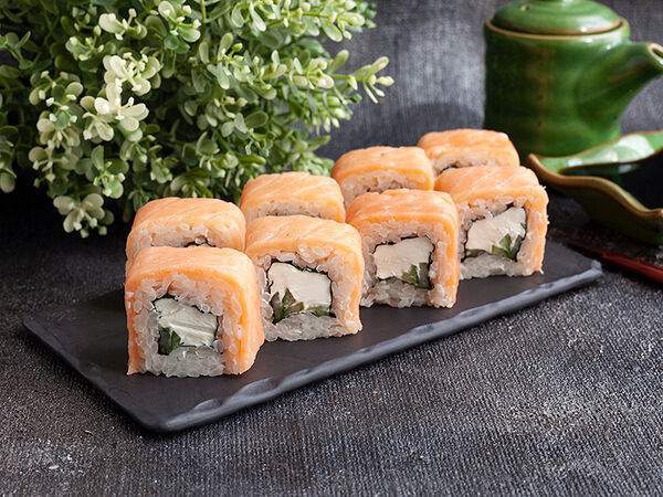 Большие Тарелки - Филадельфия 3/4 с огурцом