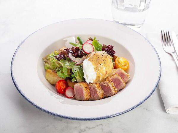 Волконский - Тёплый салат Нисуаз