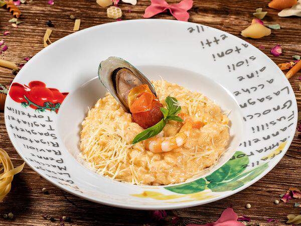 Bel Posto - Ризотто с морепродуктами