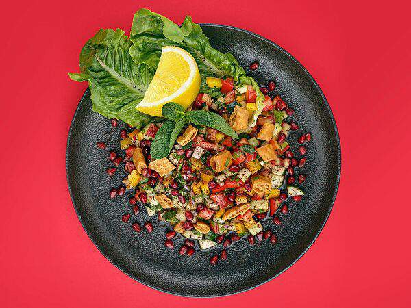 Голодный Яша - Салат Фатуш