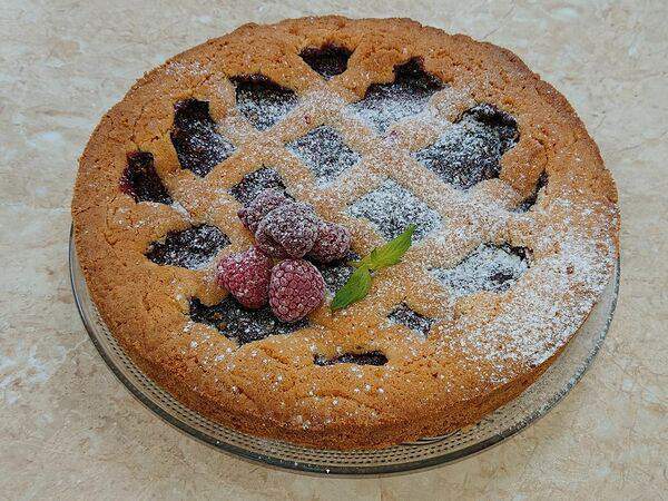 Два пирога - Пирог Малиновый