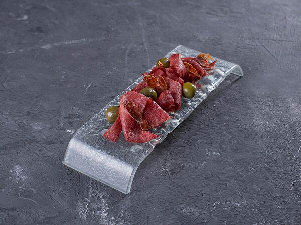 Царское село - Карпаччо из сырокопченой оленины