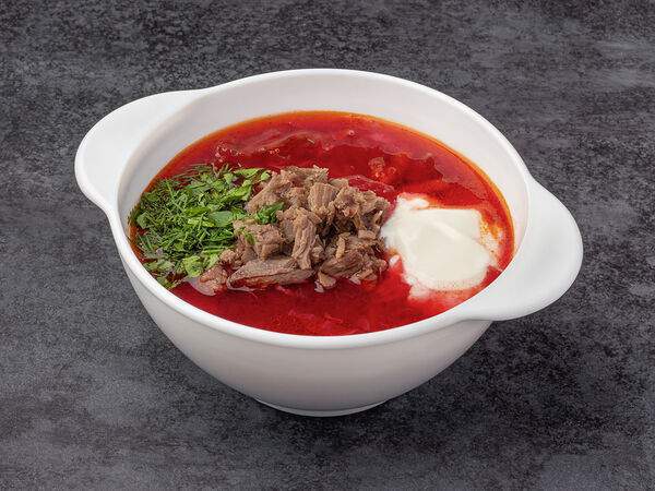 ПИЦЦЕТТО у Нас Natural сыр в пицце! - Борщ с курочкой