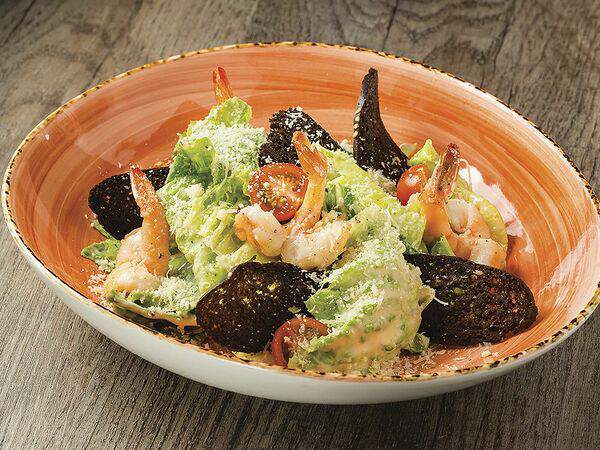 Челси паб - Цезарь с креветками