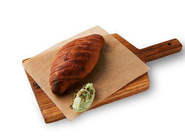 Portofino - Чесночный хлеб с травами и ароматным сливочным маслом